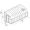 Canopia veranda Sun Room wit 632x257cm