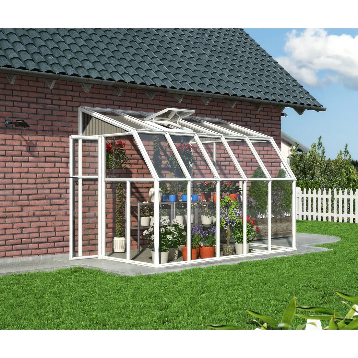 Canopia veranda Sun Room wit 324x200cm