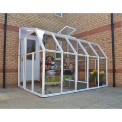 Canopia veranda Sun Room wit 324x200cm
