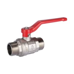 CAP VERT - Kogelkraan - Voor Sanitair, M/m, Messing - 20x27