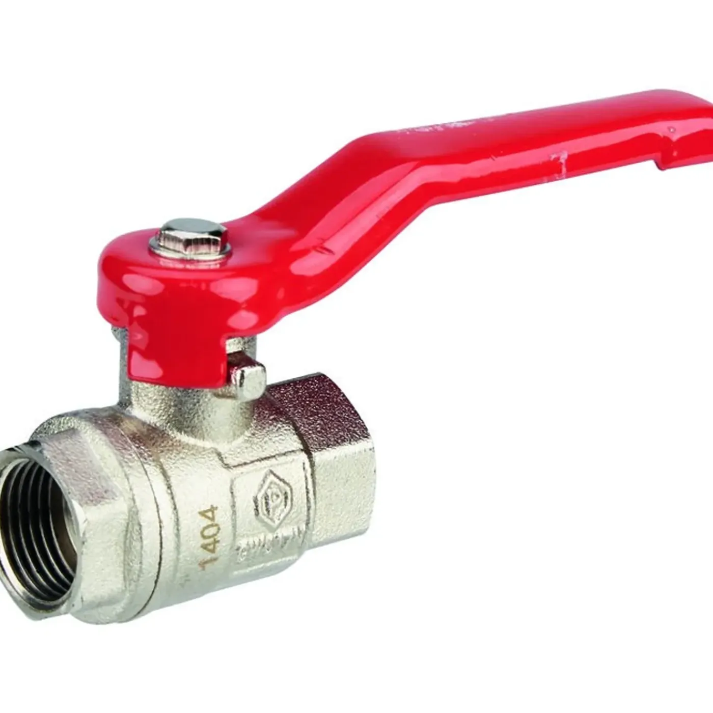 CAP VERT - Kogelkraan - Voor Sanitair, M/m, Messing - 20x27