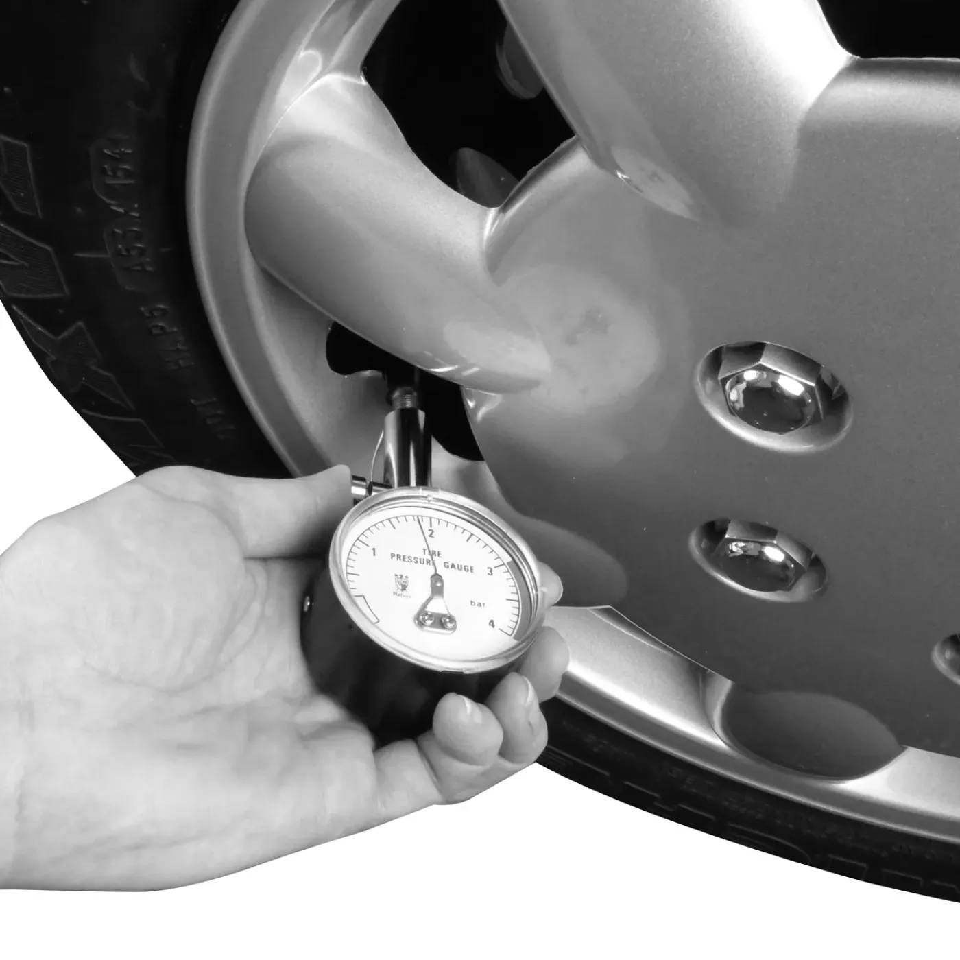 Carpoint bandenspanningsmeter Professioneel
