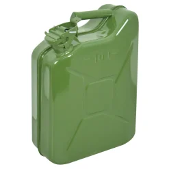 Carpoint benzinekan 10L groen metaal