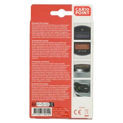 Carpoint Bluetooth FM-Transmitter auto
