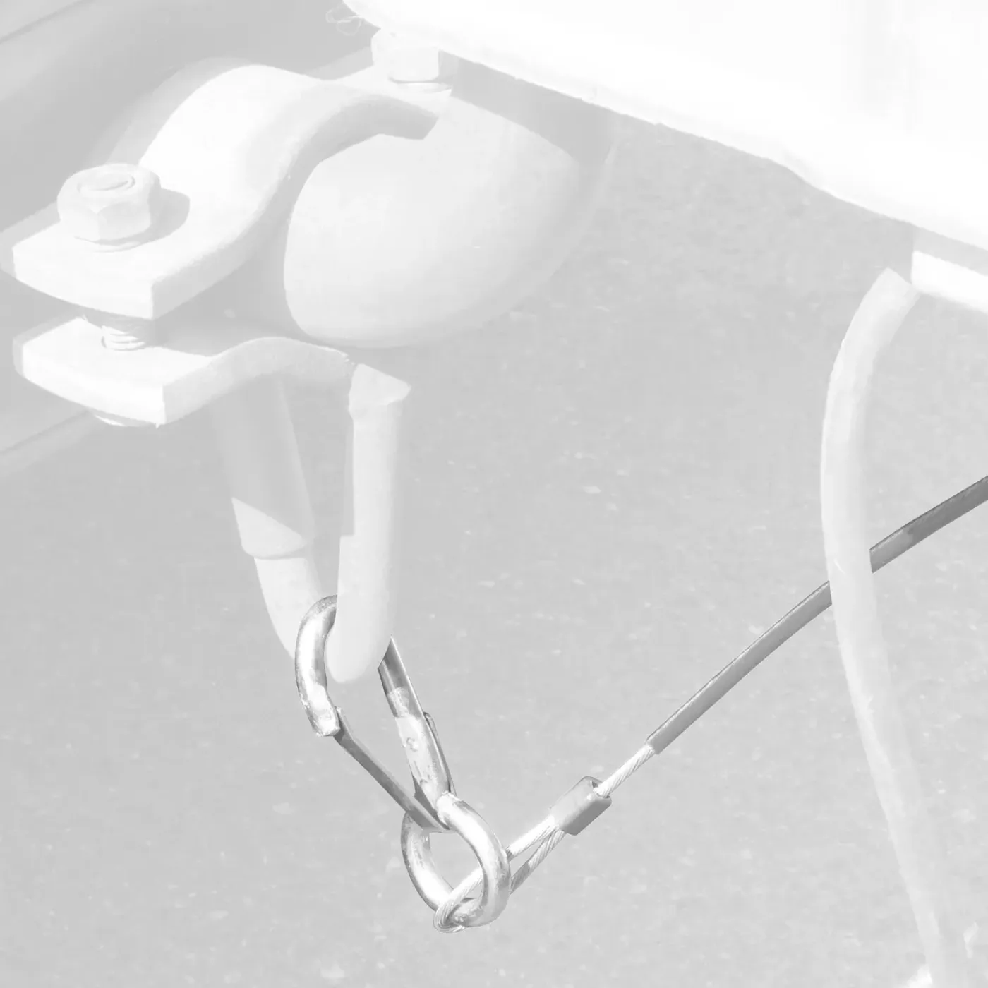 Carpoint breekkabel 110cm 1000N/98kg
