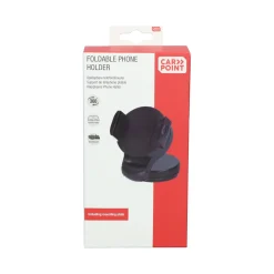 Carpoint draagbare opklapbare smartphone houder klem rond