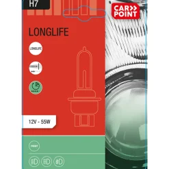 Carpoint halogeen autolamp LongLife H7 55W