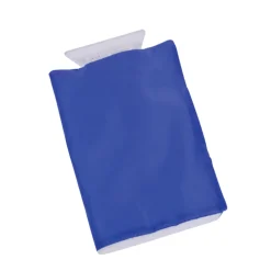 Carpoint ijskrabber met handschoen diversen blauw/rood/zwart 1 stuk