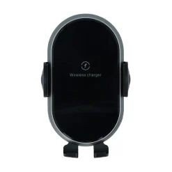 Carpoint 3in1 smartphone houder & draadloze Qi lader