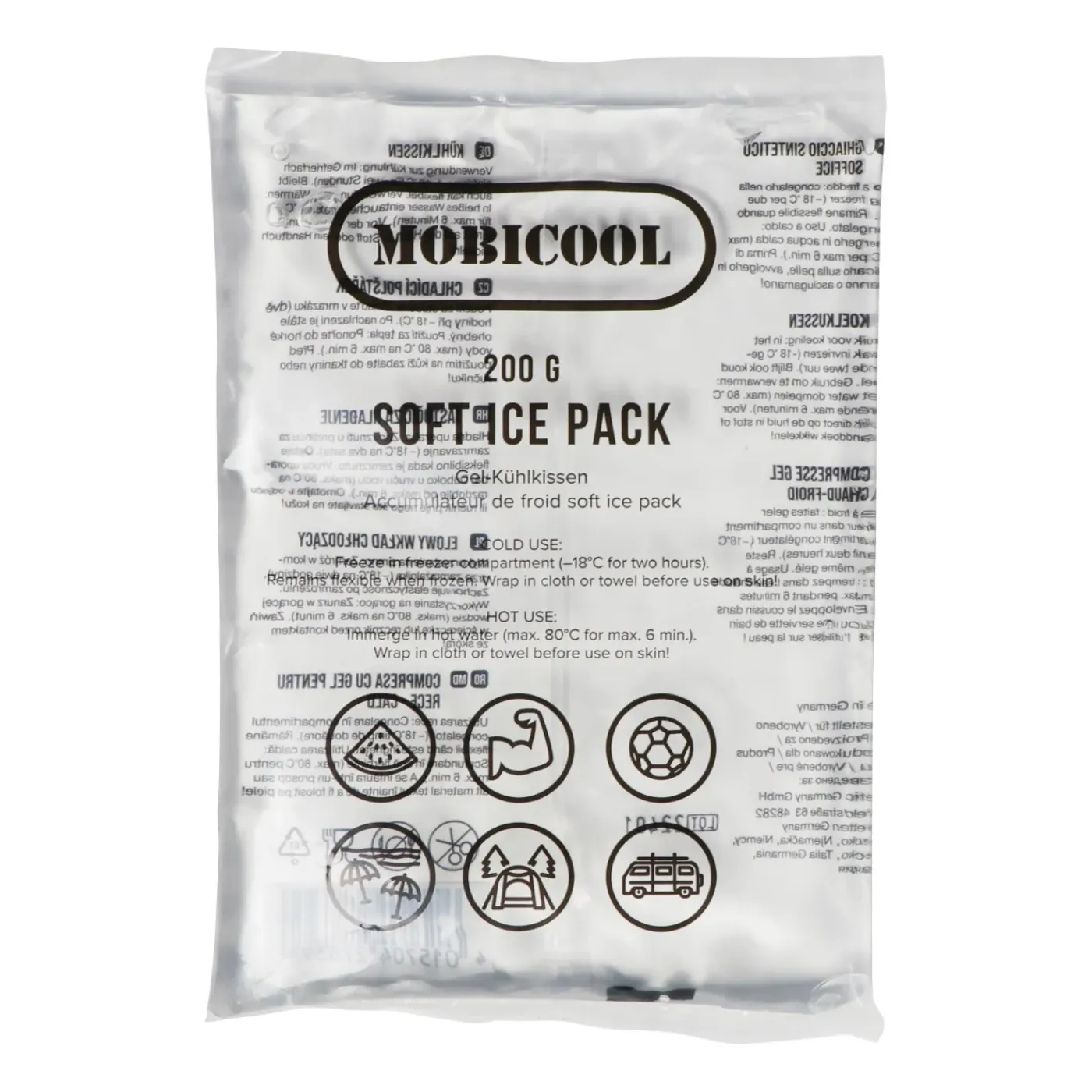 Mobicool Carpoint koelkussen Soft Ice 200gr