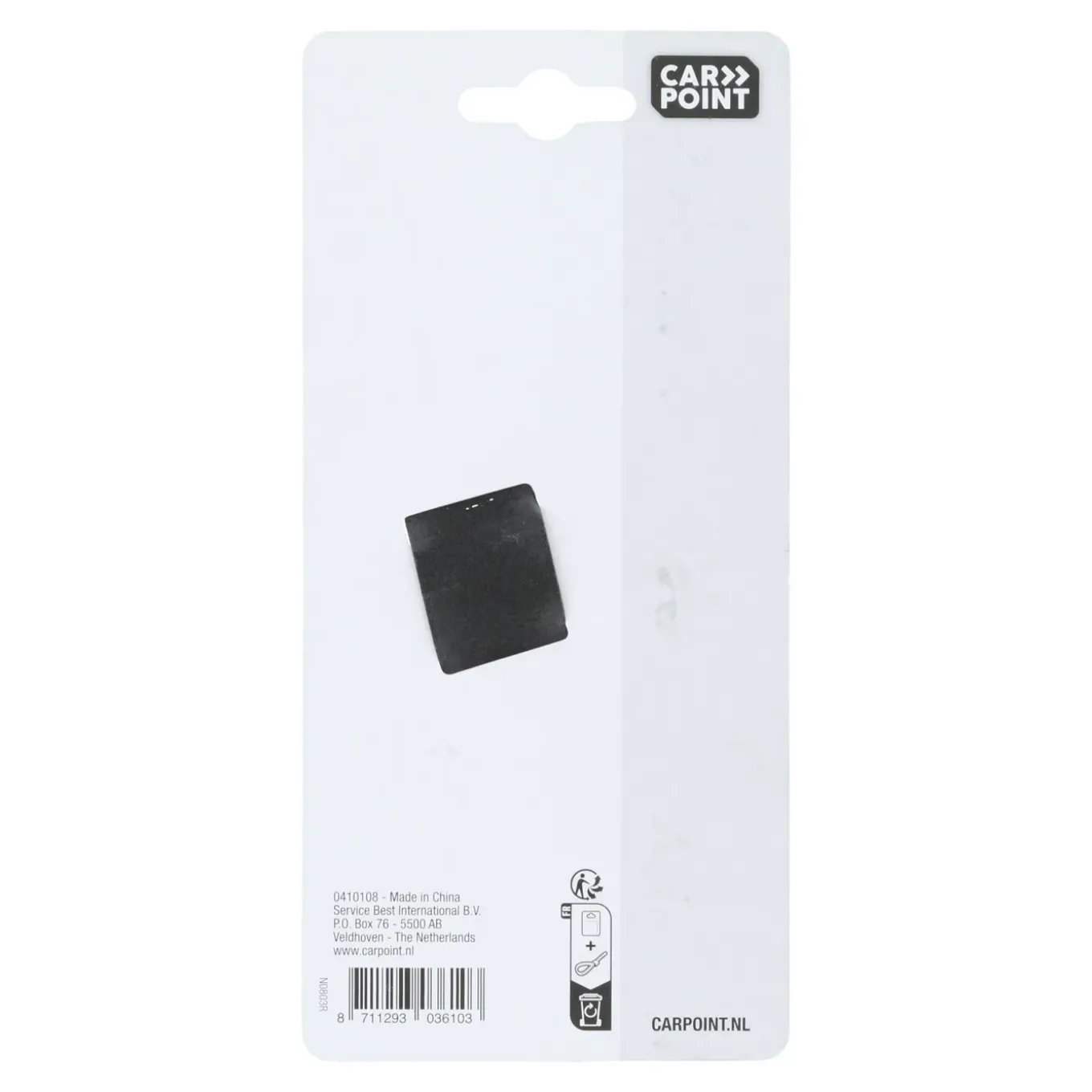 Carpoint Kunststof Trekhaakdop Ring