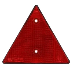 Carpoint lengtedriehoeken rood - 2 stuks