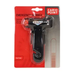 Carpoint noodhamer zwart