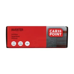 Carpoint Omvormer 12v>230v 150w Sigarettenaansteker