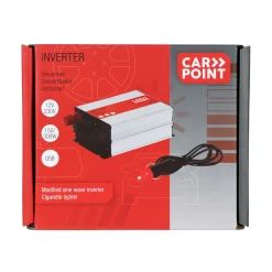 Carpoint Omvormer 12v>230v 150w Sigarettenaansteker