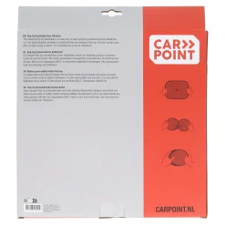 Carpoint Pop-up Zonnenscherm Achterruit
