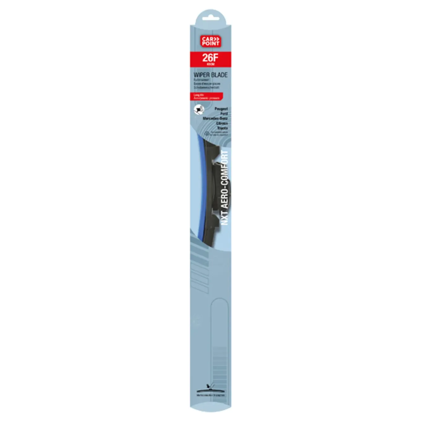 Carpoint ruitenwisser NXT Aero Comfort 25F 65cm
