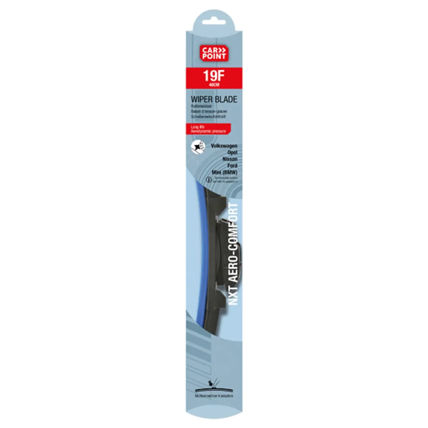 Carpoint ruitenwisser NXT Aero Comfort 19F 48cm