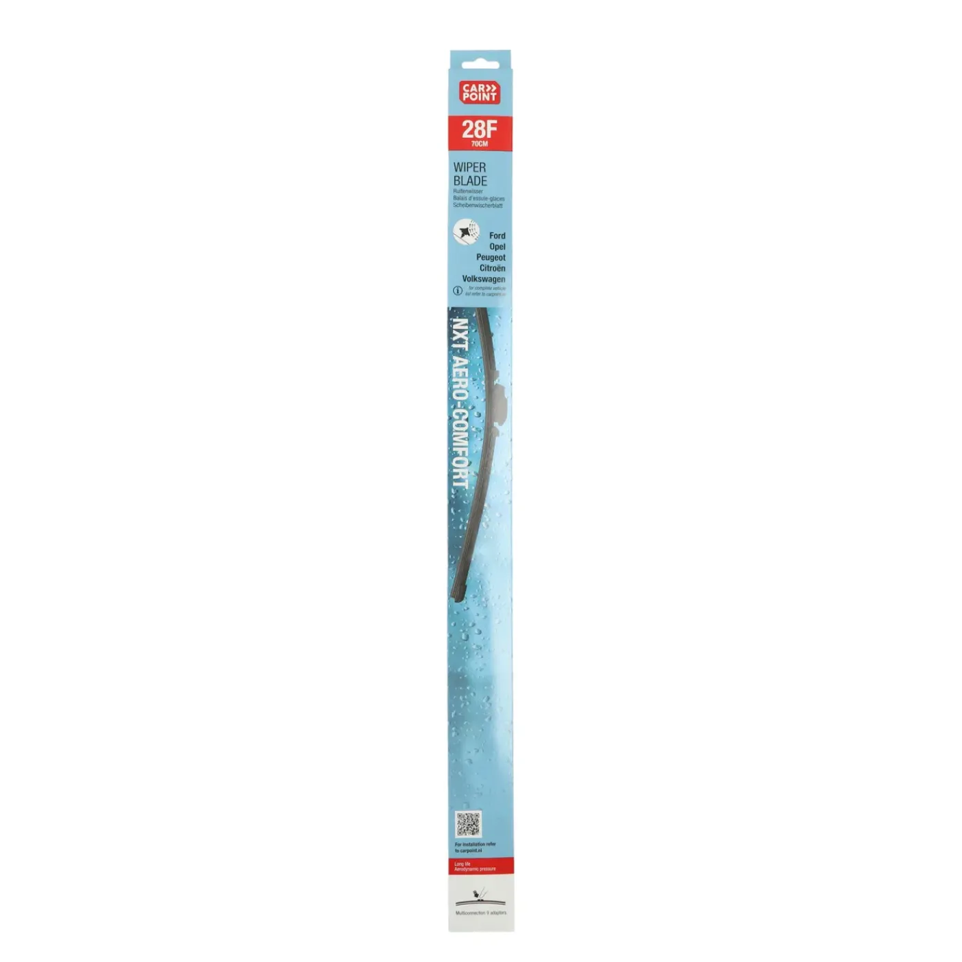 Carpoint Ruitenwisser Nxt Aero Comfort 28f 70cm