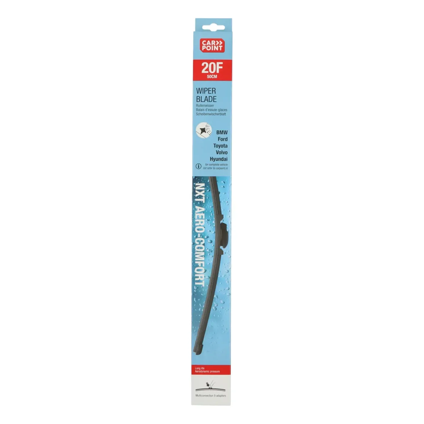 Carpoint Ruitenwisser Nxt Aero Comfort 20f 50cm