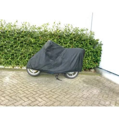 Carpoint scooterhoes zwart 203x89x120cm