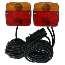 Carpoint 12V achterlichtset magneetbevestiging