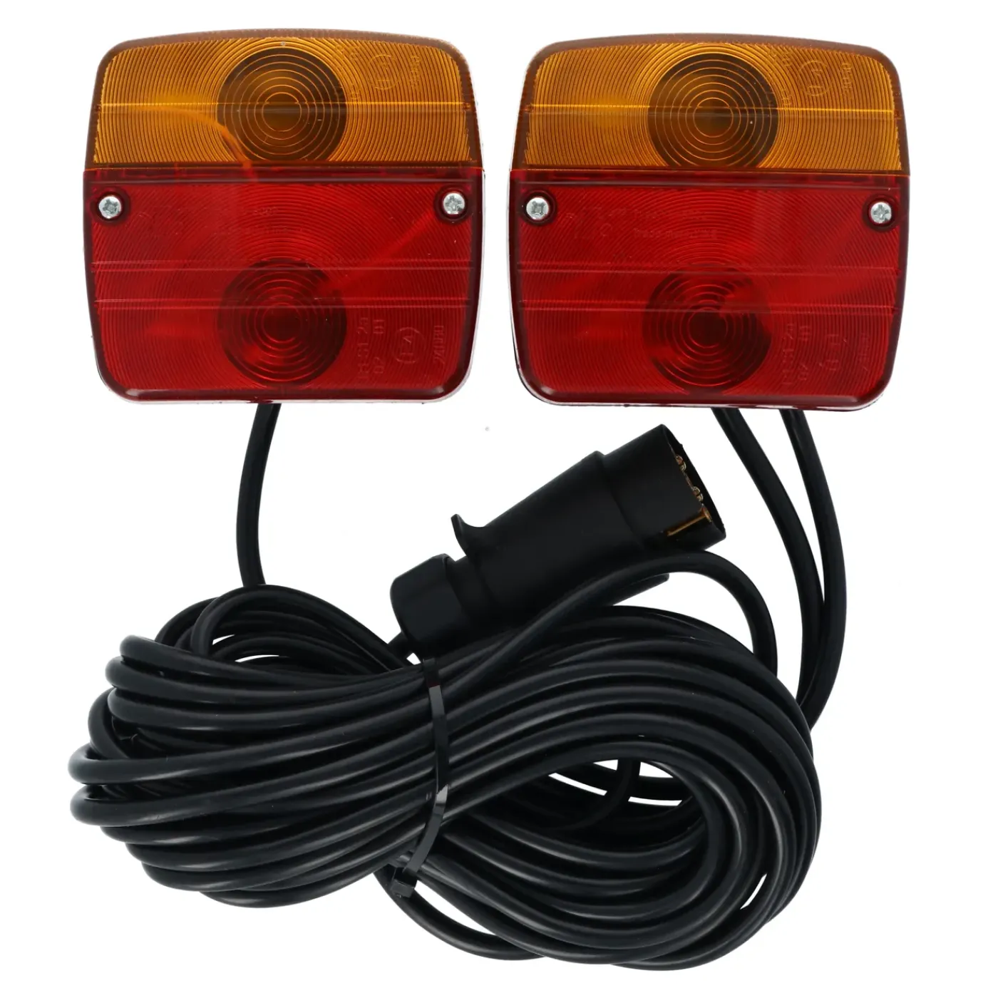 Carpoint 12V achterlichtset magneetbevestiging