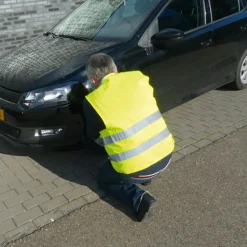 Carpoint veiligheidsvest Oxford geel XL