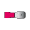 Carpoint vlakstekker 540 rood 6,3x0,8mm - 10 stuks