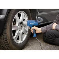Cartrend Slagmoersleutel - 520w - 300 Nm - Elektrisch - Met 4 Doppen En Opbergkoffer