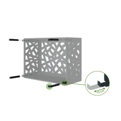 Casanoov Airco- En Warmtepompombouw Amaro Ruivo Staal - Maat M