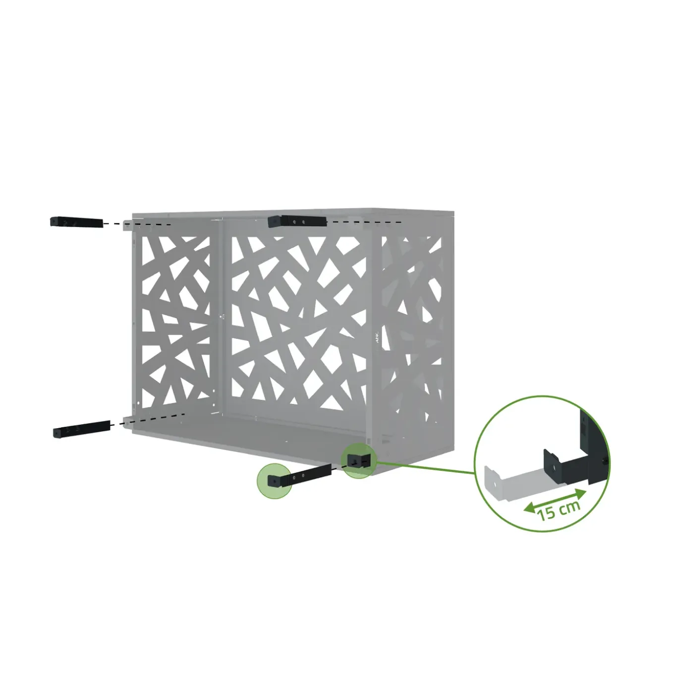 Casanoov Airco- En Warmtepompombouw Amaro Ruivo Staal - Maat M