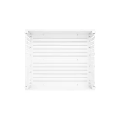 Casanoov Airco- & Warmtepomp Ombouw Aneto Aluminium Wit Met Onderzijde - Maat L