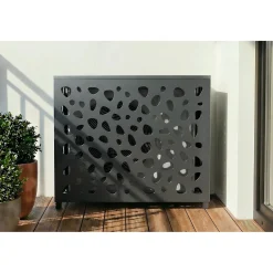 Casanoov Airco- & Warmtepomp Ombouw Aneto Sunny Aluminium Grijs - Maat M