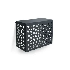 Casanoov Airco- & Warmtepomp Ombouw Aneto Sunny Aluminium Grijs - Maat M