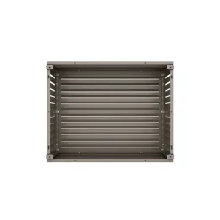 Casanoov Airco- & Warmtepomp Ombouw Aneto Aluminium Taupe Met Onderzijde - Maat M
