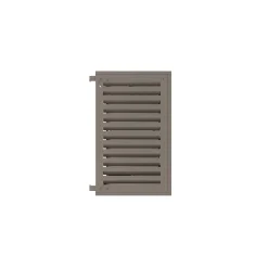 Casanoov Airco- & Warmtepomp Ombouw Aneto Aluminium Taupe Met Onderzijde - Maat M