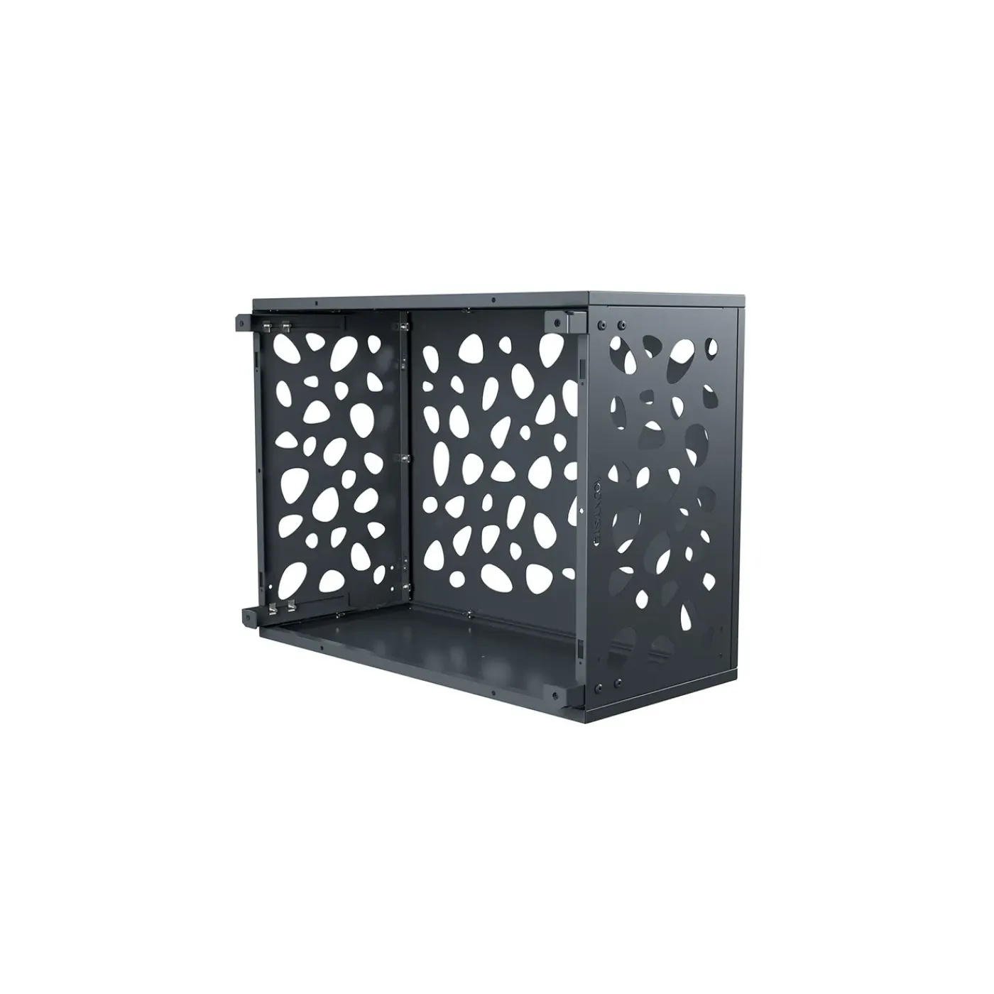 Casanoov Airco- & Warmtepomp Ombouw Aneto Sunny Aluminium Grijs Met Onderzijde - Maat S