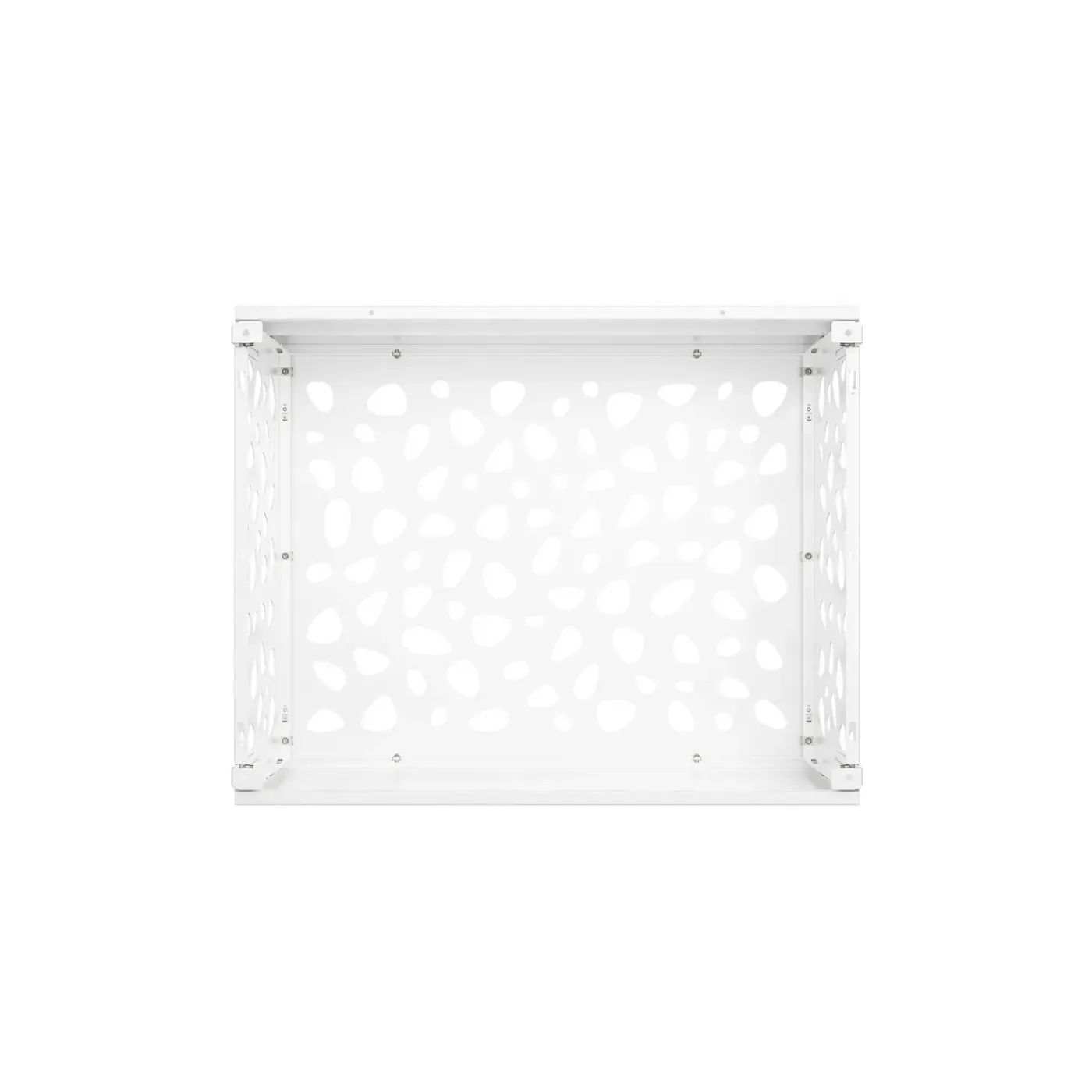 Casanoov Airco- & Warmtepomp Ombouw Aneto Sunny Aluminium Wit Met Onderzijde - Maat M