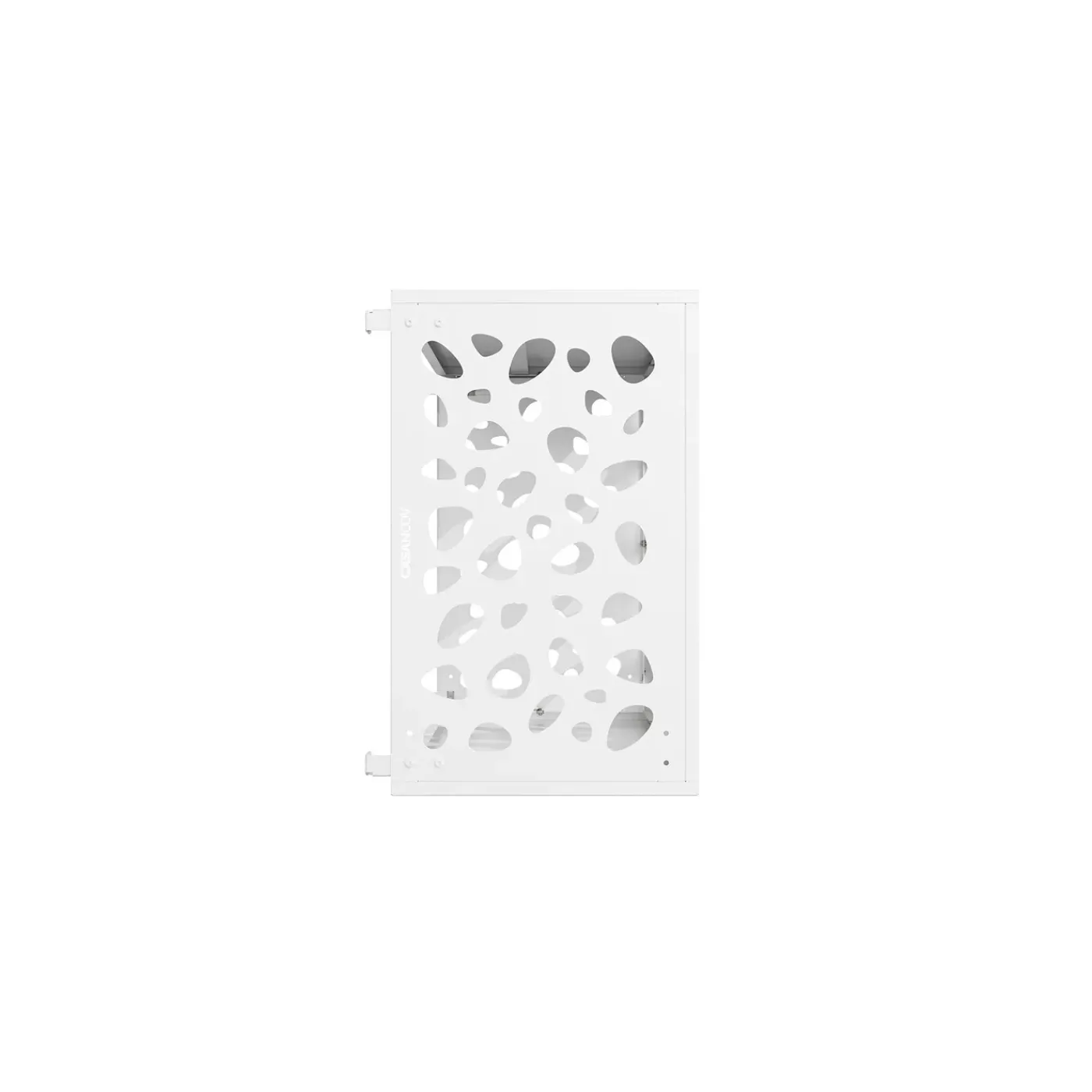 Casanoov Airco- & Warmtepomp Ombouw Aneto Sunny Aluminium Wit Met Onderzijde - Maat M