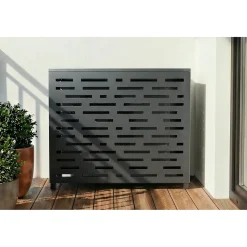 Casanoov Airco- & Warmtepomp Ombouw Aneto Arlberg Aluminium Grijs - Maat M