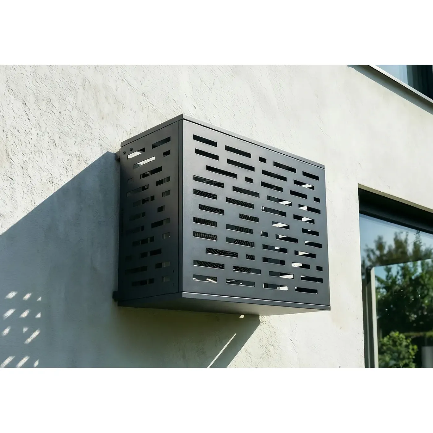 Casanoov Airco- & Warmtepomp Ombouw Aneto Arlberg Aluminium Grijs Met Onderzijde - Maat S