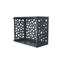 Casanoov Airco- & Warmtepomp Ombouw Aneto Sunny Aluminium Grijs Met Onderzijde - Maat M