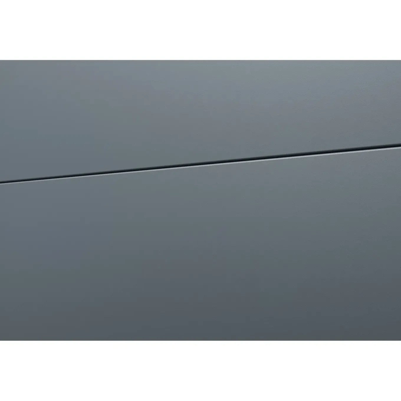 Casanoov Alpis Ruivo-omheining, Antracietgrijs, 2m H.150cm Aluminium - Brede Lamellen