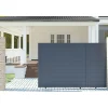 Casanoov Aluminium Elektrische Schuifpoort Eiger 4m H.140cm + Ranger C300 Motorisering