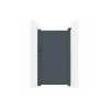 Casanoov Aluminium Tuindeur Eiger 1m H.180cm Grijs