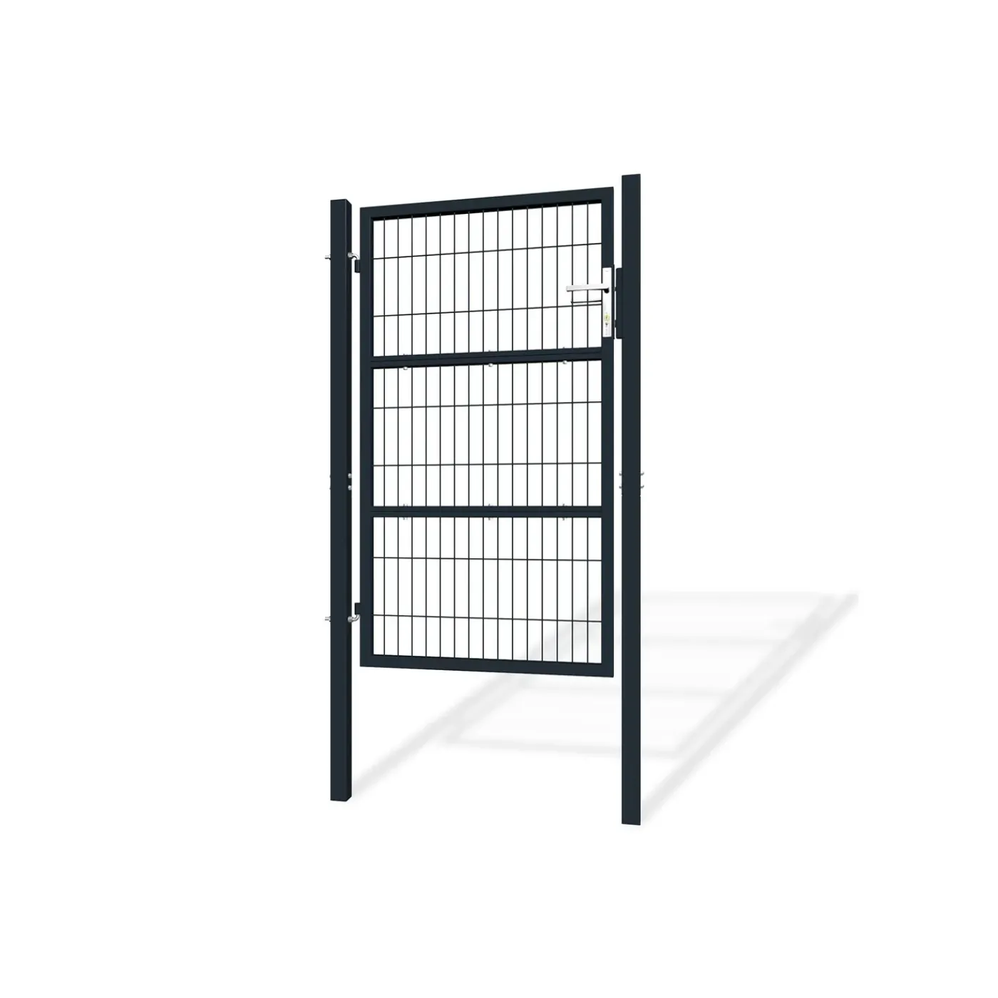 Casanoov Stalen Tuindeur Razo 1m H.160cm Antraciet Grijs