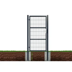 Casanoov Stalen Tuindeur Razo 1m H.180cm Antraciet Grijs