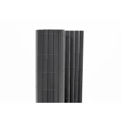Casanoov Viso Pvc-stok L.8m X H.1.2m Antracietgrijs