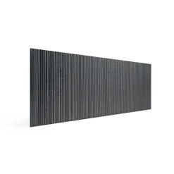 Casanoov Viso Pvc-stok L.8m X H.1.2m Antracietgrijs